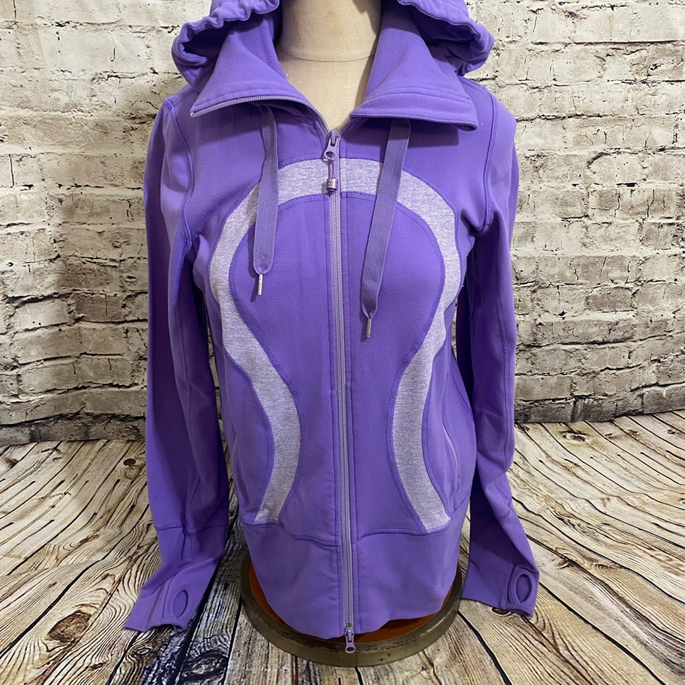 Lululemon Athletica Purple Stride Jacket